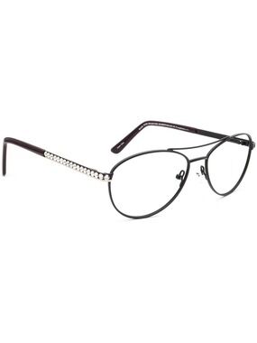 Jimmy Crystal JCS340 Sunglasses (no lenses)
